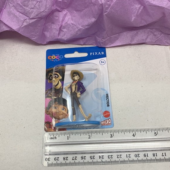 New Mattel Disney Pixar Coco Hector Micro Collection TOY cake topper Halloween - Picture 5 of 16